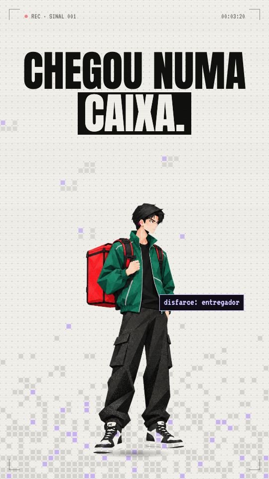 Quadro do vídeo: Chegou numa caixa
