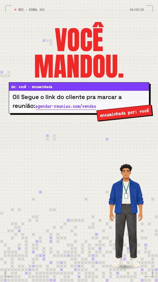Quadro do vídeo: Você mandou